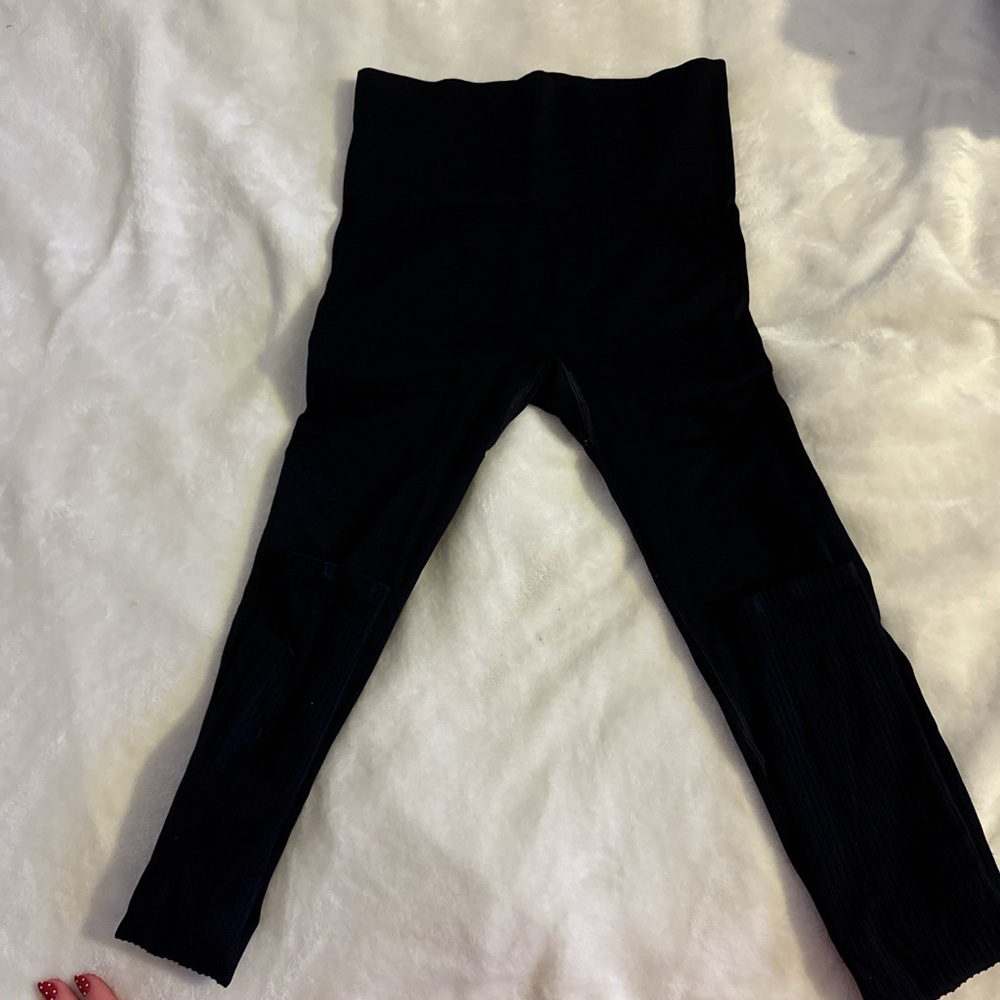 Gilly Hicks Classic Black Kids Leggings